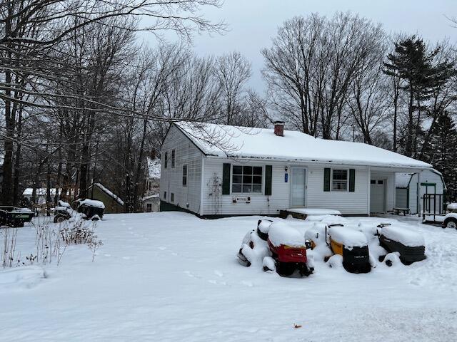 124 Broadway Street Baileyville ME 04694