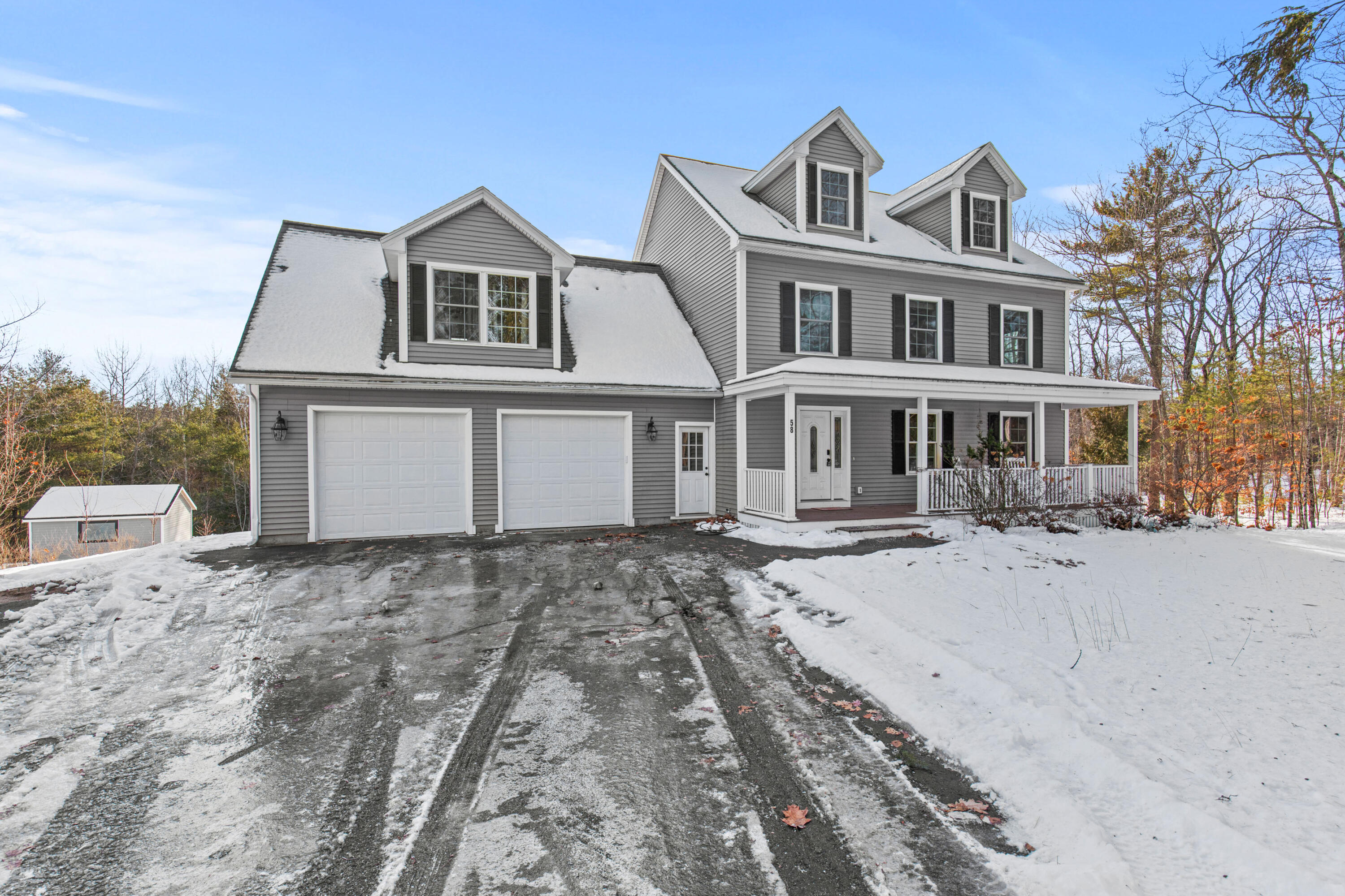 58 Hardy Road Falmouth ME 04105
