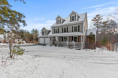 58 Hardy Road Falmouth ME 04105