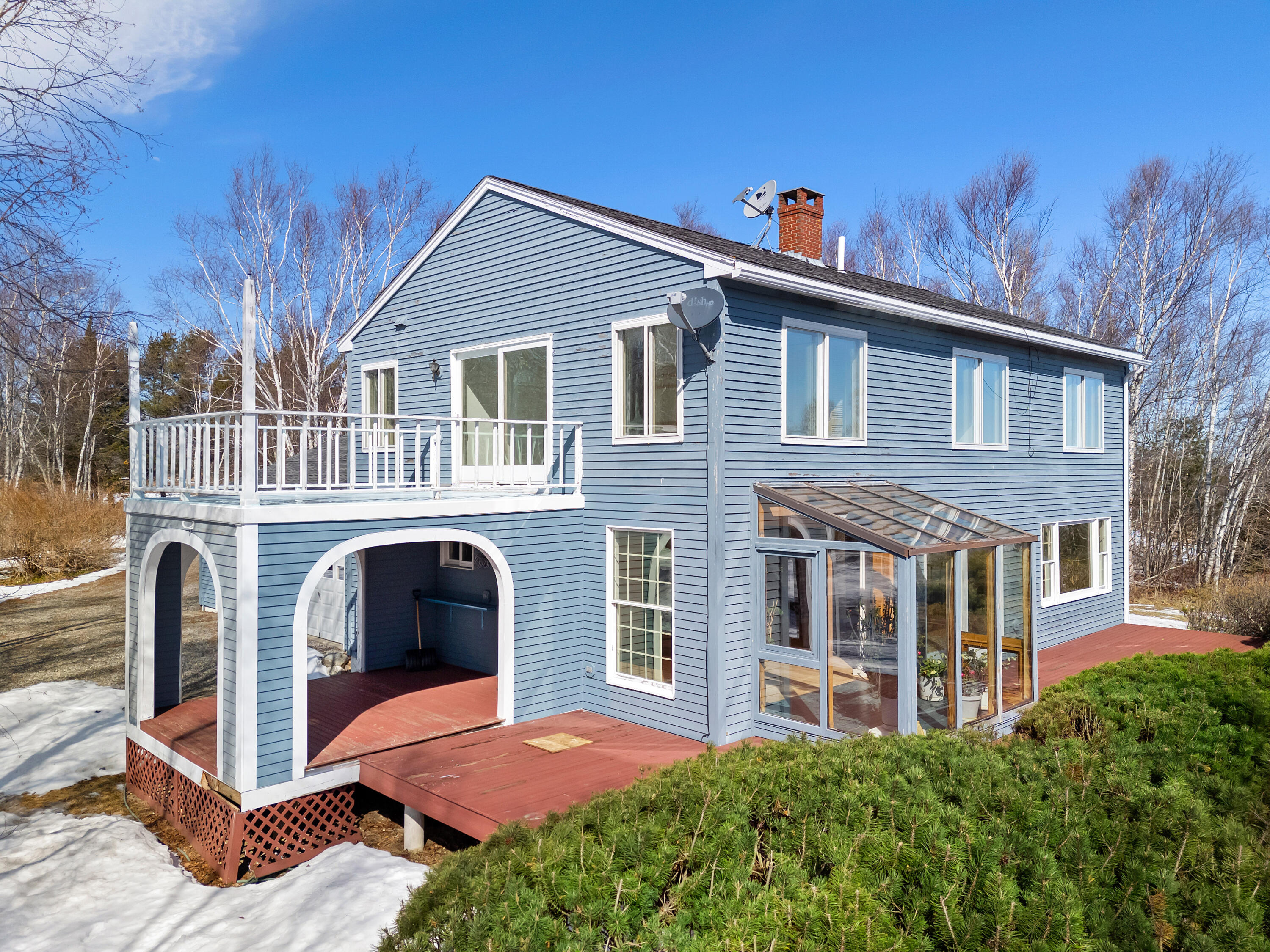 1744 Clarry Hill Road Union ME 04862