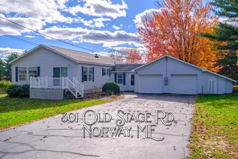 301 Old Stage Road Norway ME 04268