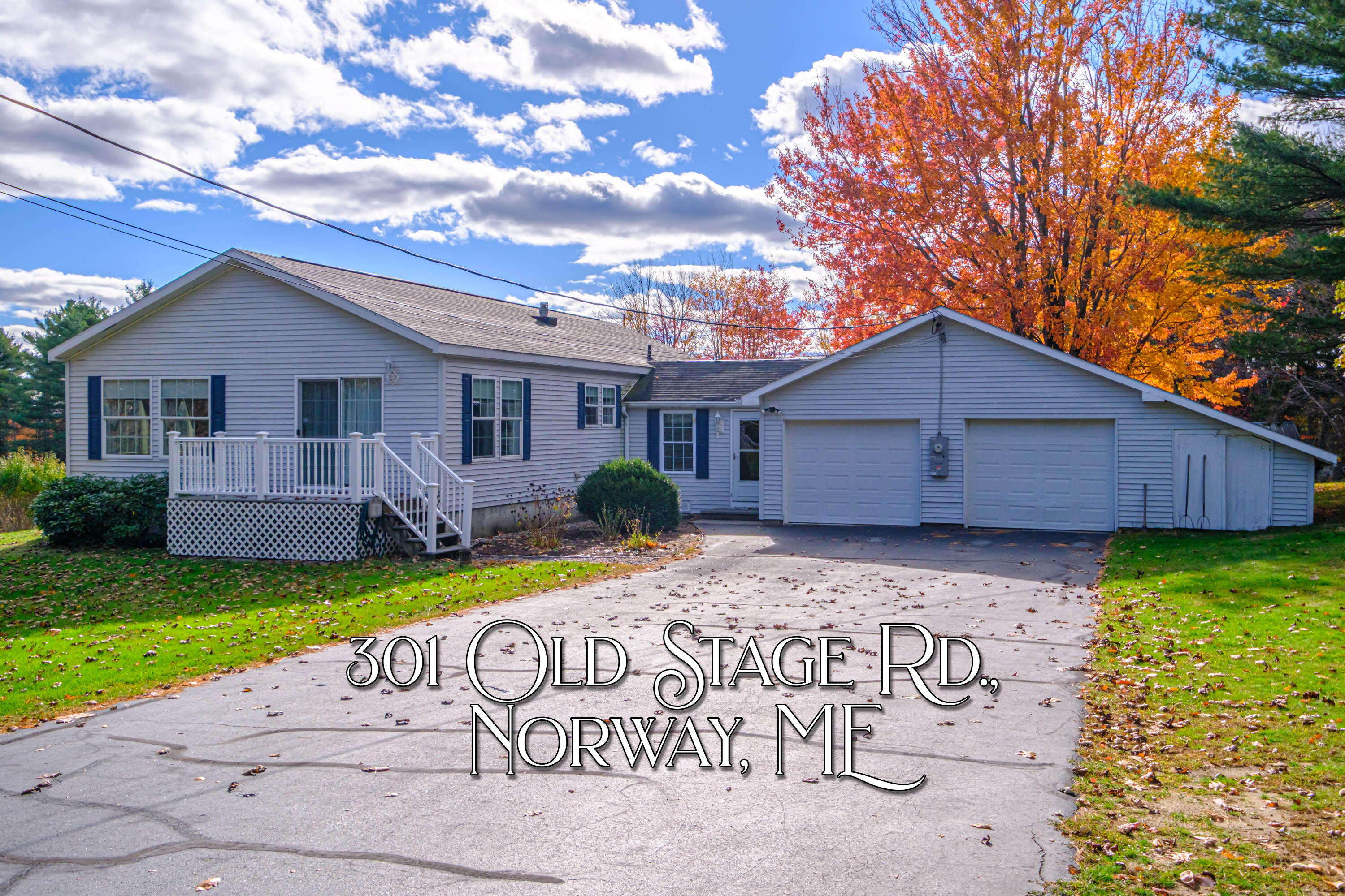 301 Old Stage Road Norway ME 04268