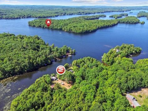 8 Horseshoe Island Winthrop ME 04364