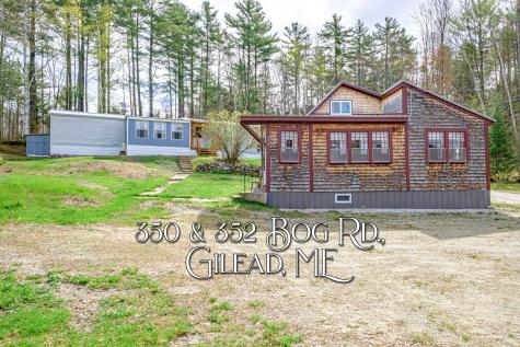 352 Bog Road Gilead ME 04217