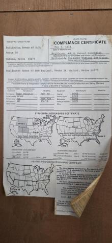 352 Bog Road Gilead ME 04217
