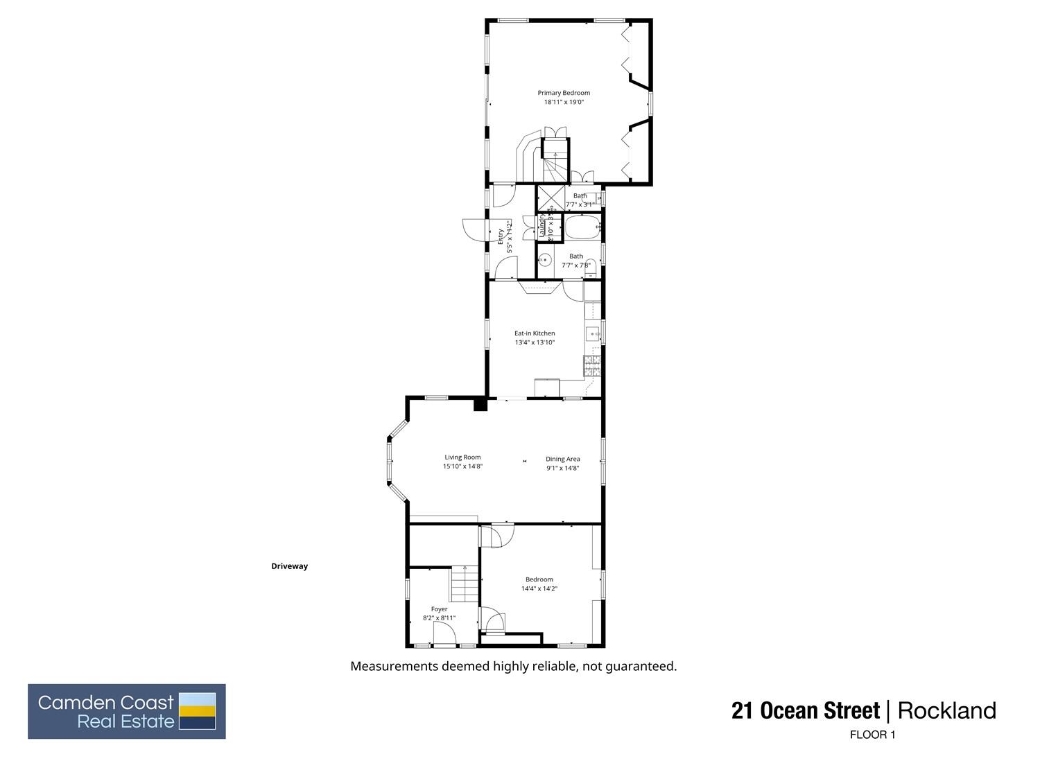 21 Ocean Street Rockland ME 04841