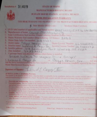 70 Shepherd Drive Bangor ME 04401