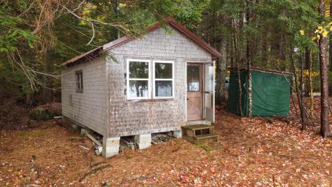 Map Pe002 Lot 17 Pukakon Twp ME 04487