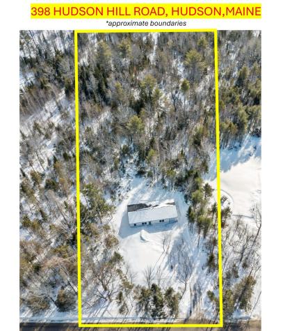 398 Hudson Hill Road Hudson ME 04449