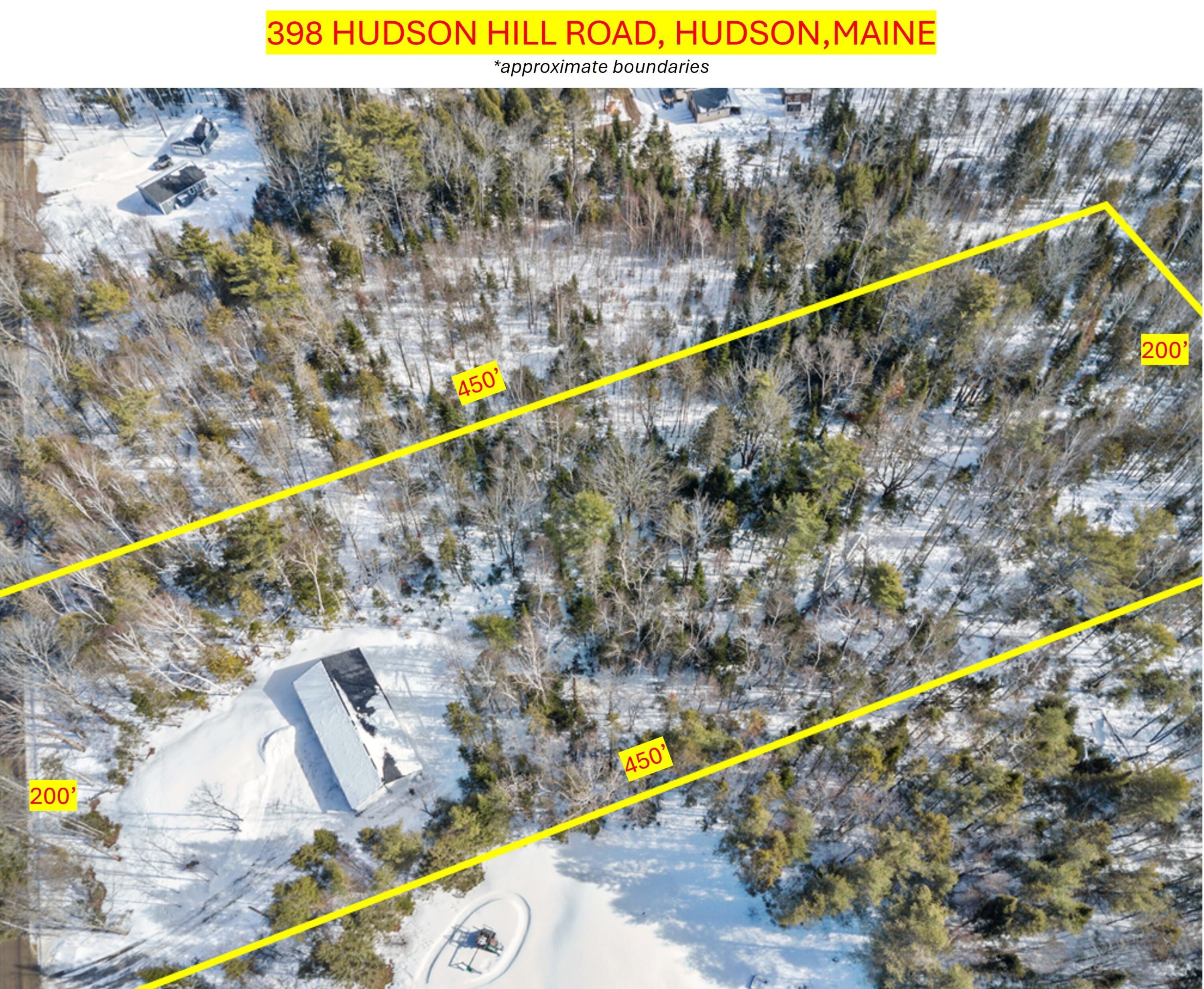 398 Hudson Hill Road Hudson ME 04449
