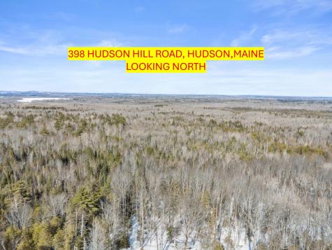 398 Hudson Hill Road Hudson ME 04449