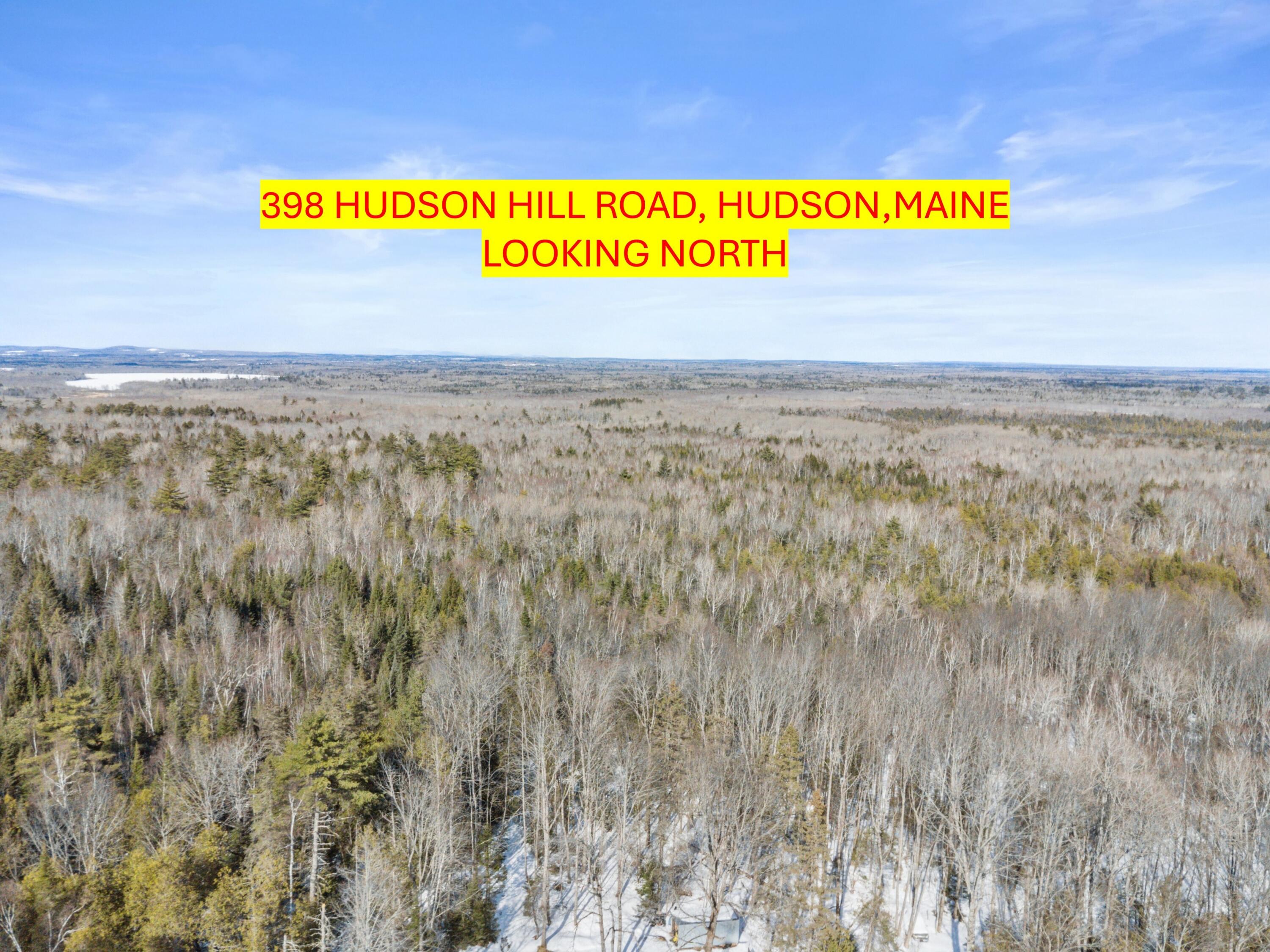 398 Hudson Hill Road Hudson ME 04449