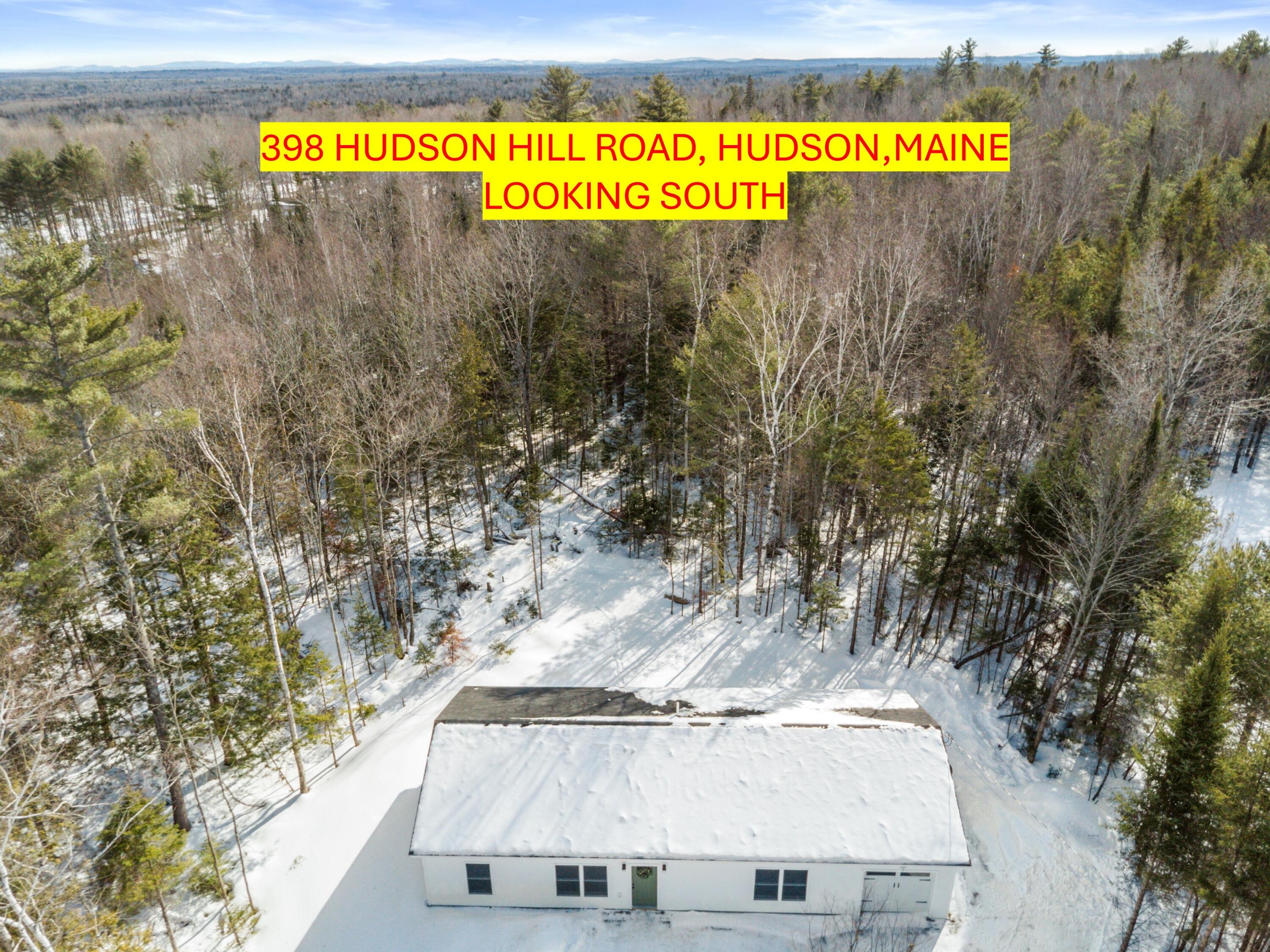 398 Hudson Hill Road Hudson ME 04449