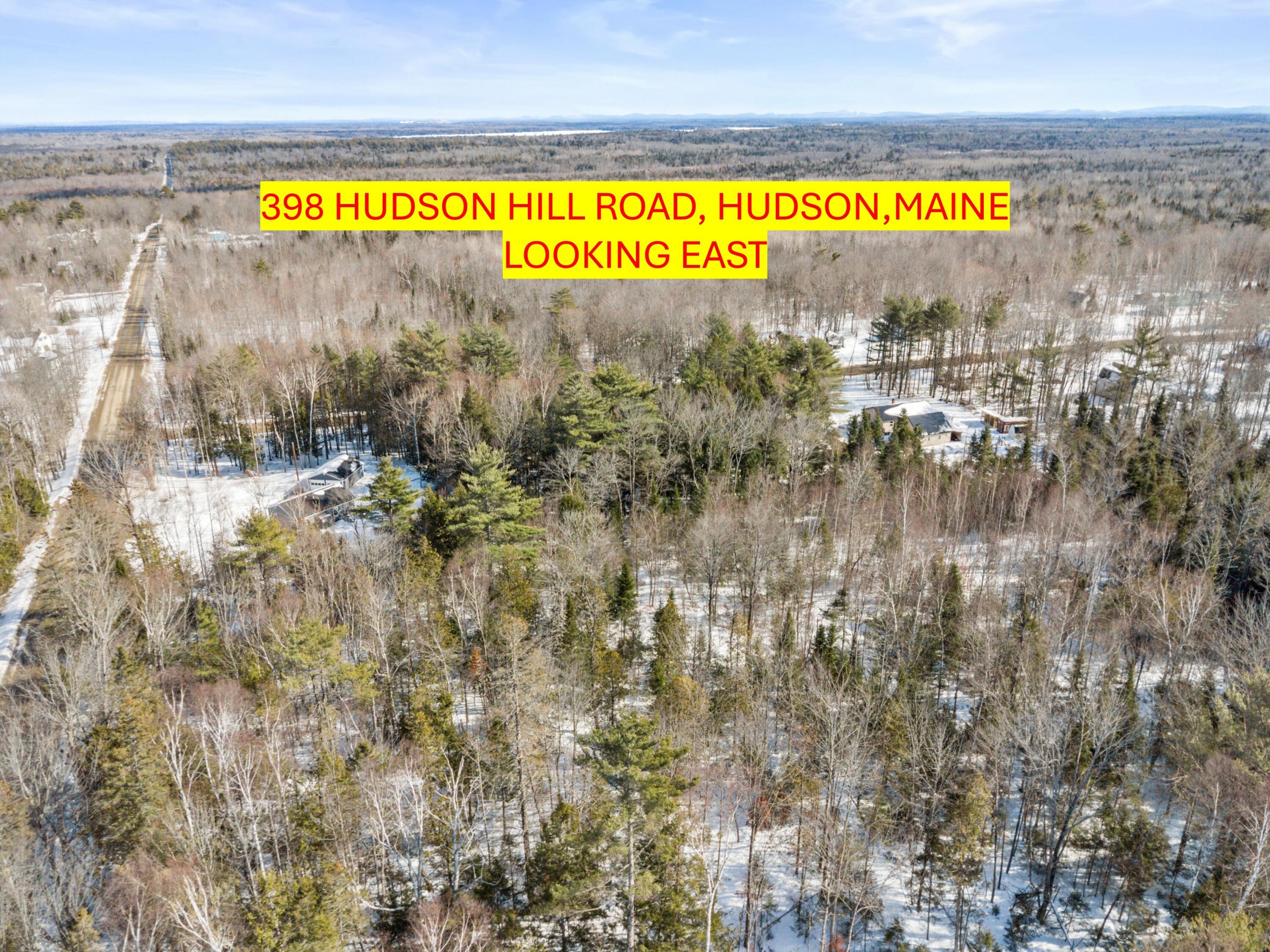 398 Hudson Hill Road Hudson ME 04449