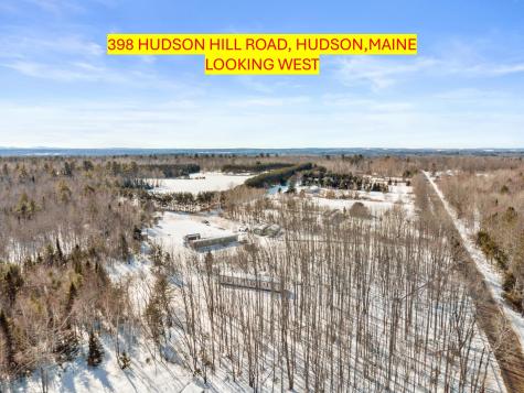 398 Hudson Hill Road Hudson ME 04449