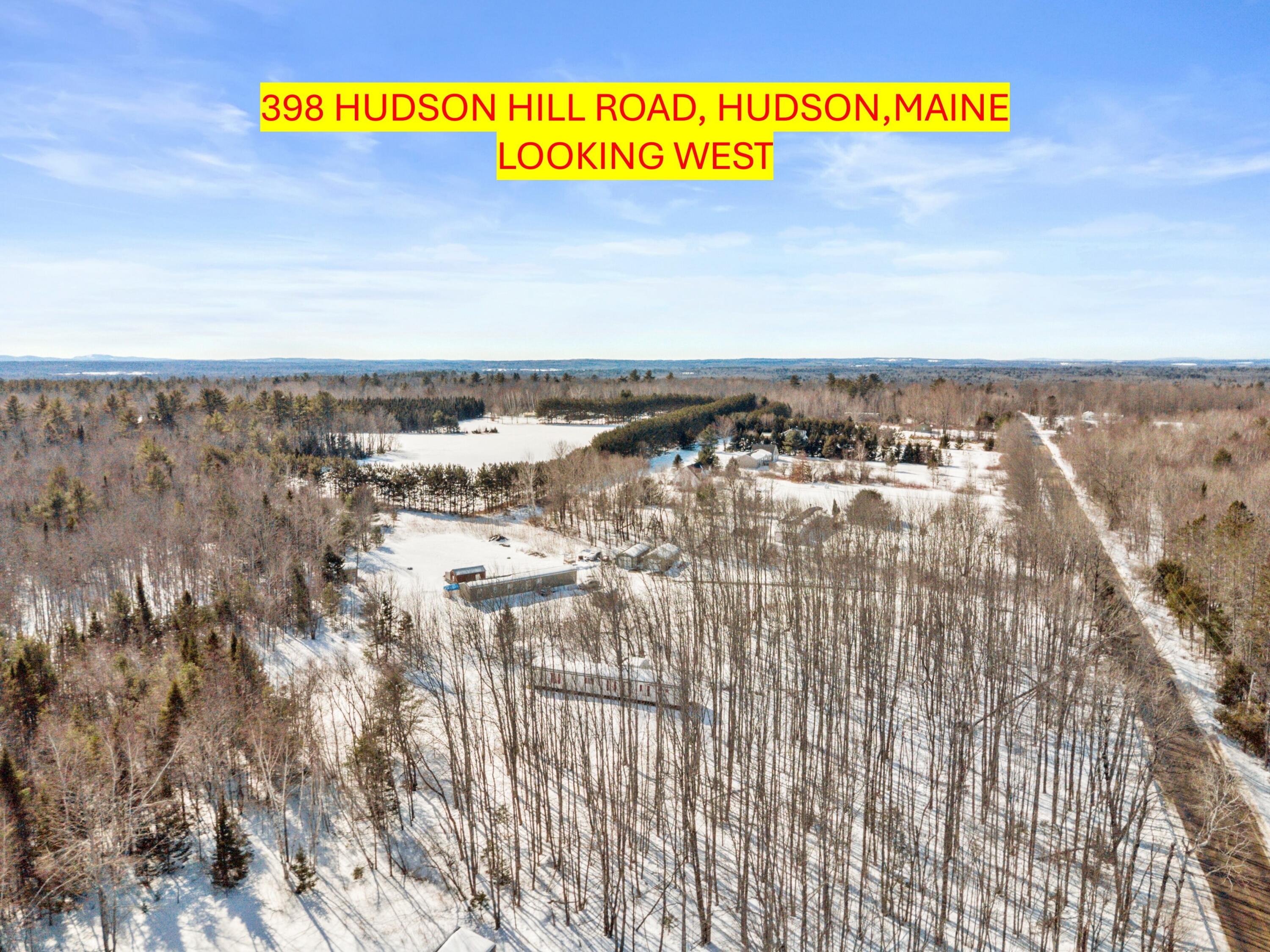 398 Hudson Hill Road Hudson ME 04449