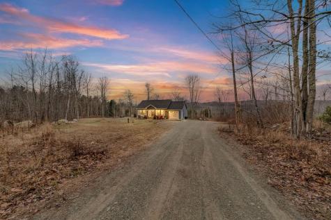 57 Crie Hill Road Liberty ME 04949