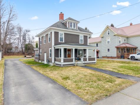 36 Green Street Houlton ME 04730