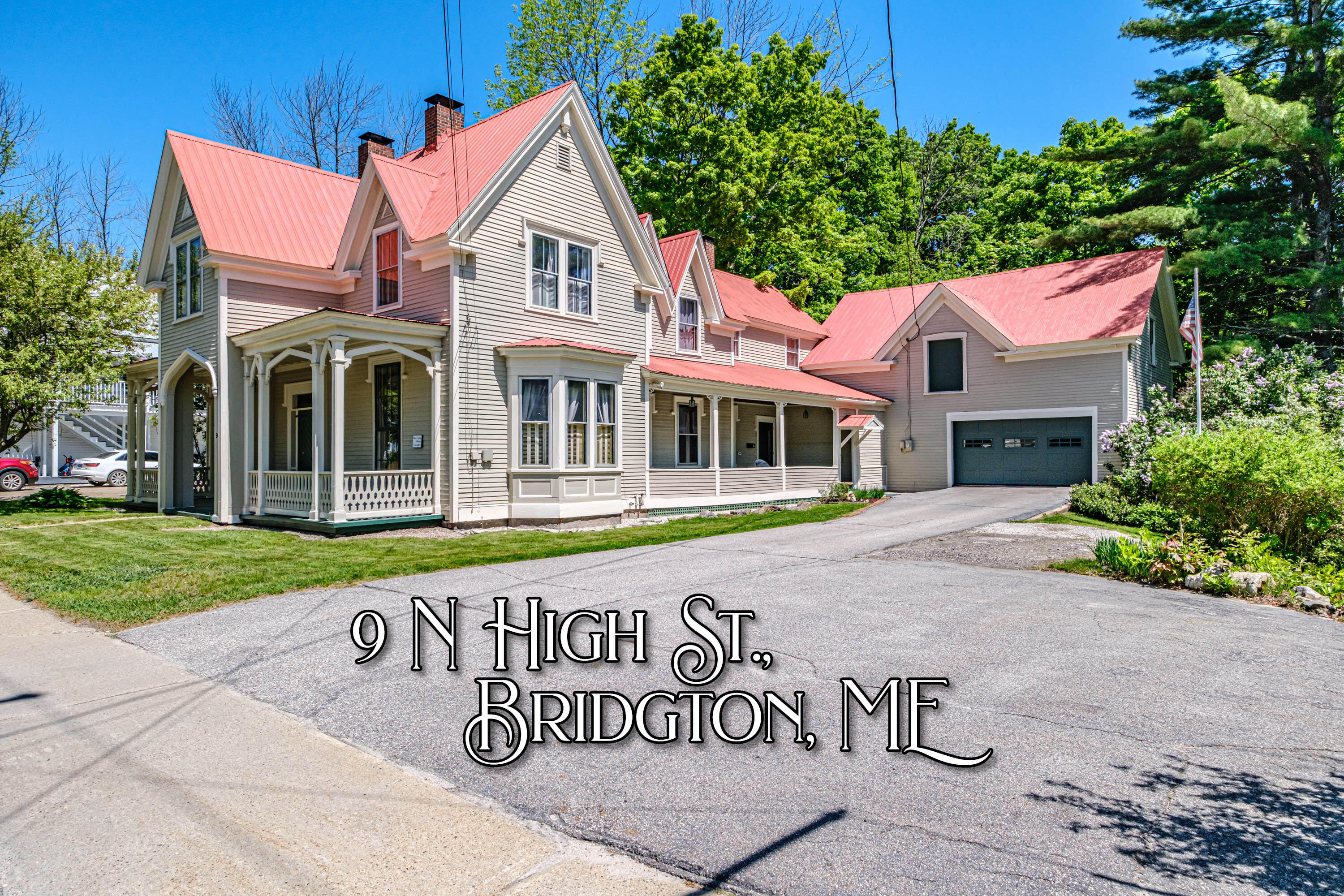 Bridgton ME, 9 N High Street