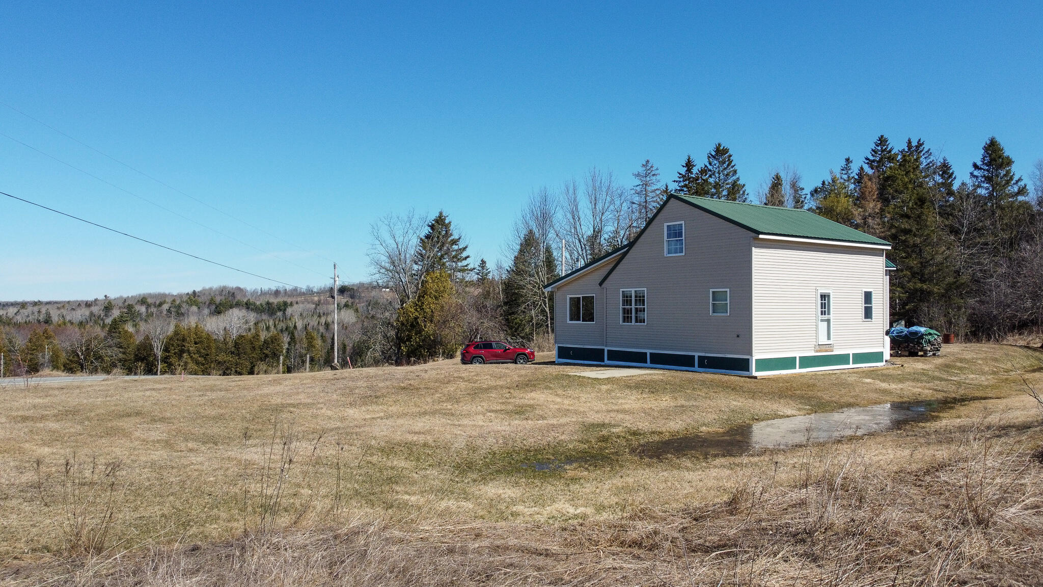 643 Averill Road Prentiss Twp T7 R3 Nbpp ME 04487