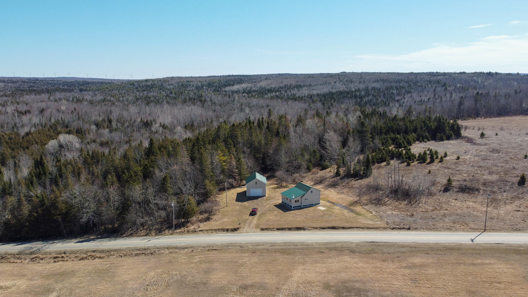 643 Averill Road Prentiss Twp T7 R3 Nbpp ME 04487