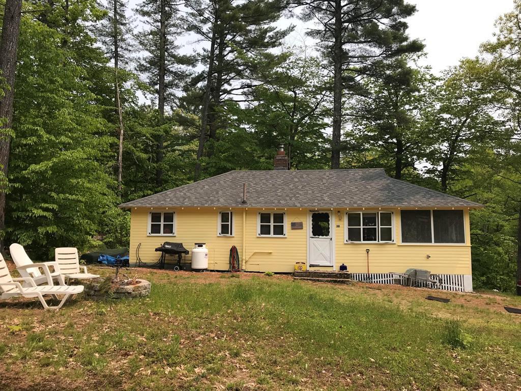 30 Field Road Acton Maine Real Estate Listing MLS 1417241