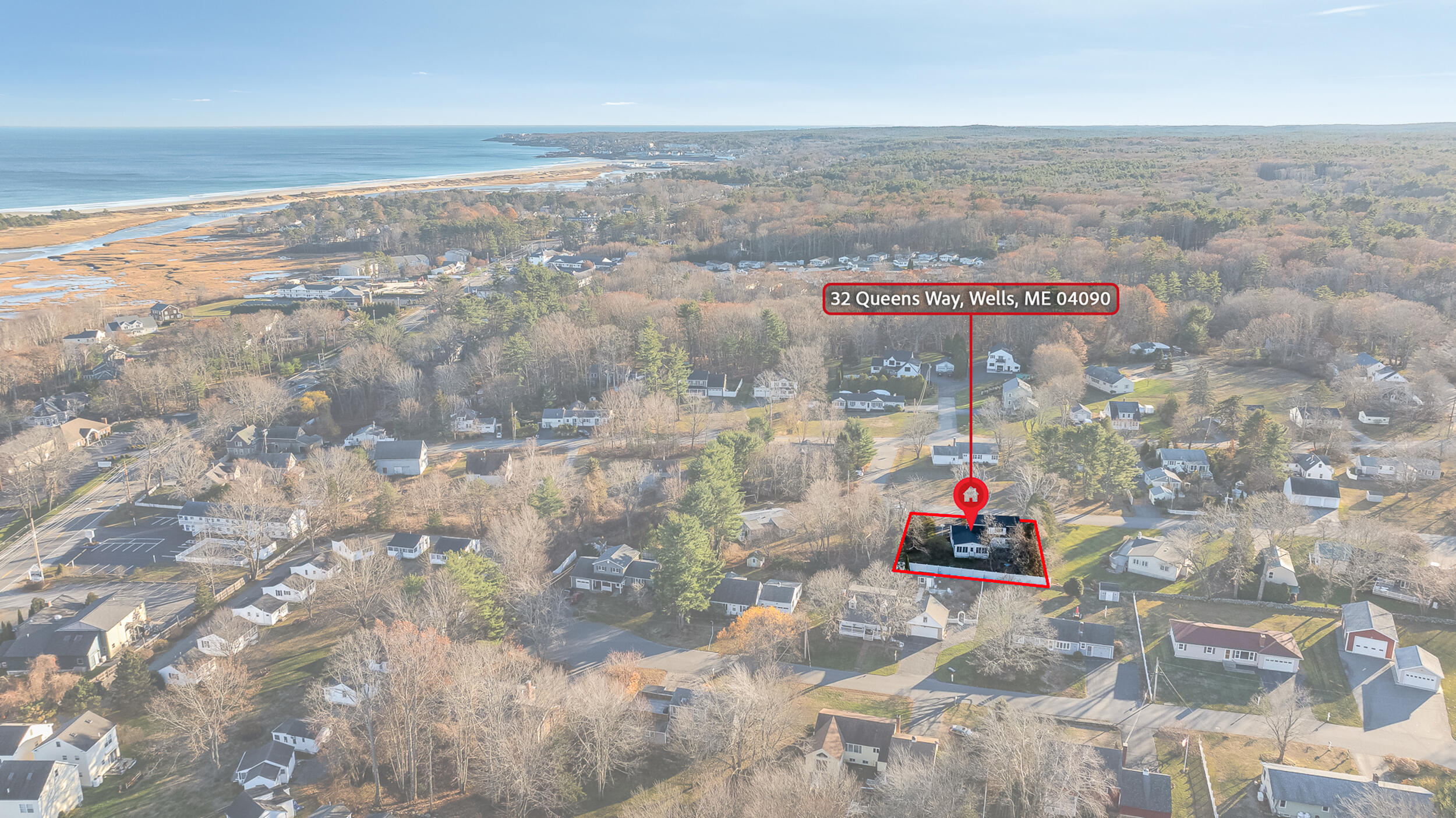 32 Queens Way Wells ME 04090