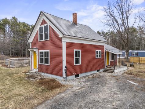 60 Pleasant Hill Road Freeport ME 04032