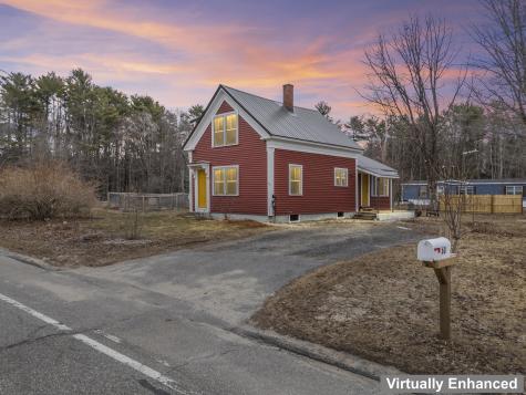 60 Pleasant Hill Road Freeport ME 04032