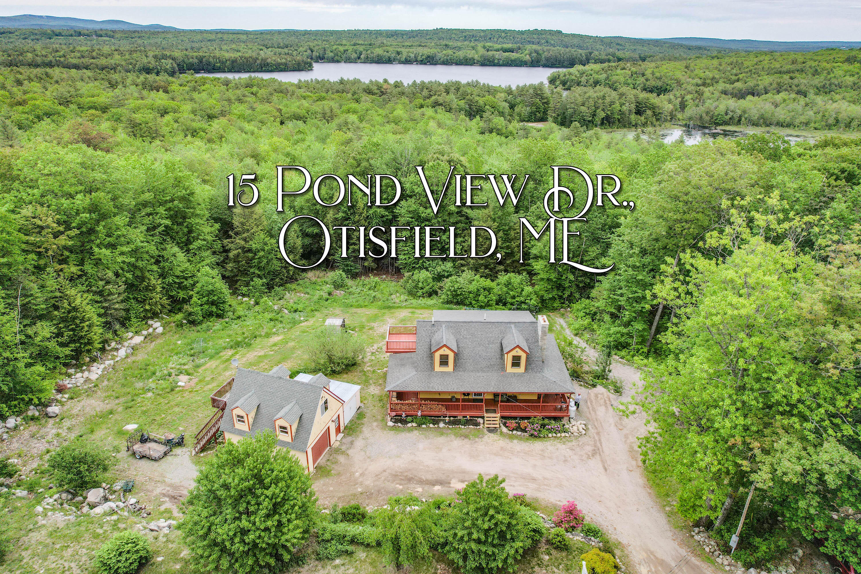 15 Pond View Drive Otisfield ME 04270
