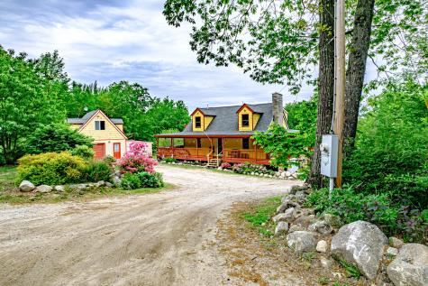 15 Pond View Drive Otisfield ME 04270