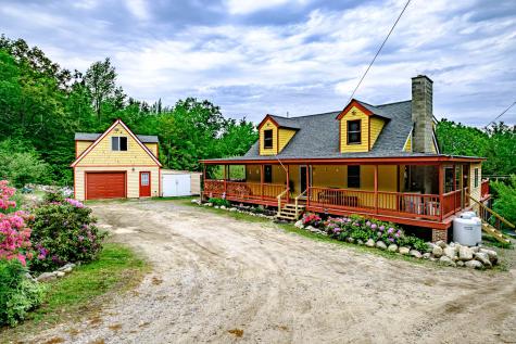 15 Pond View Drive Otisfield ME 04270