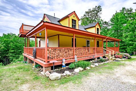 15 Pond View Drive Otisfield ME 04270