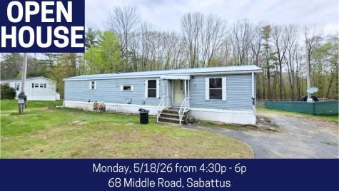 68 Middle Road Sabattus ME 04280