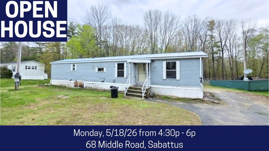 68 Middle Road Sabattus ME 04280