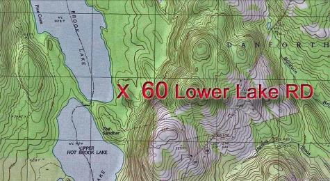 60 Lower Lake Road Danforth ME 04424