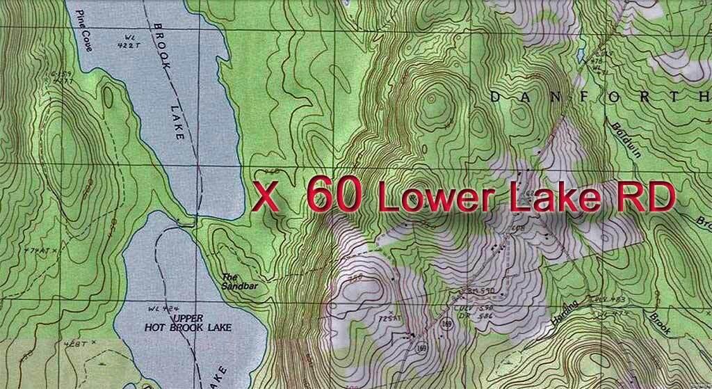 60 Lower Lake Road Danforth ME 04424