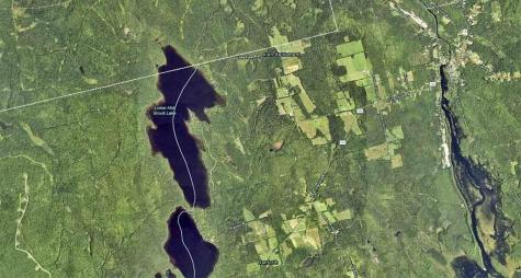 60 Lower Lake Road Danforth ME 04424