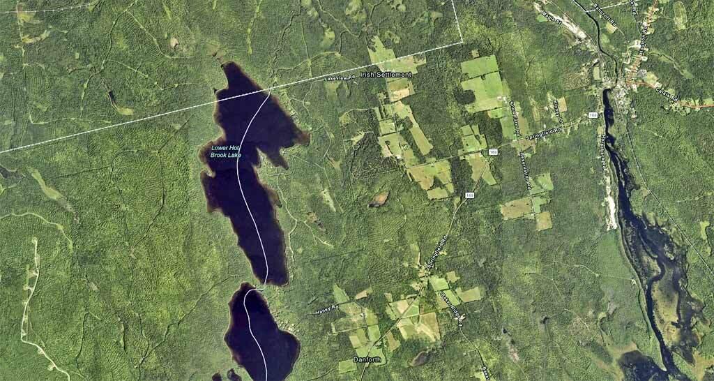 60 Lower Lake Road Danforth ME 04424