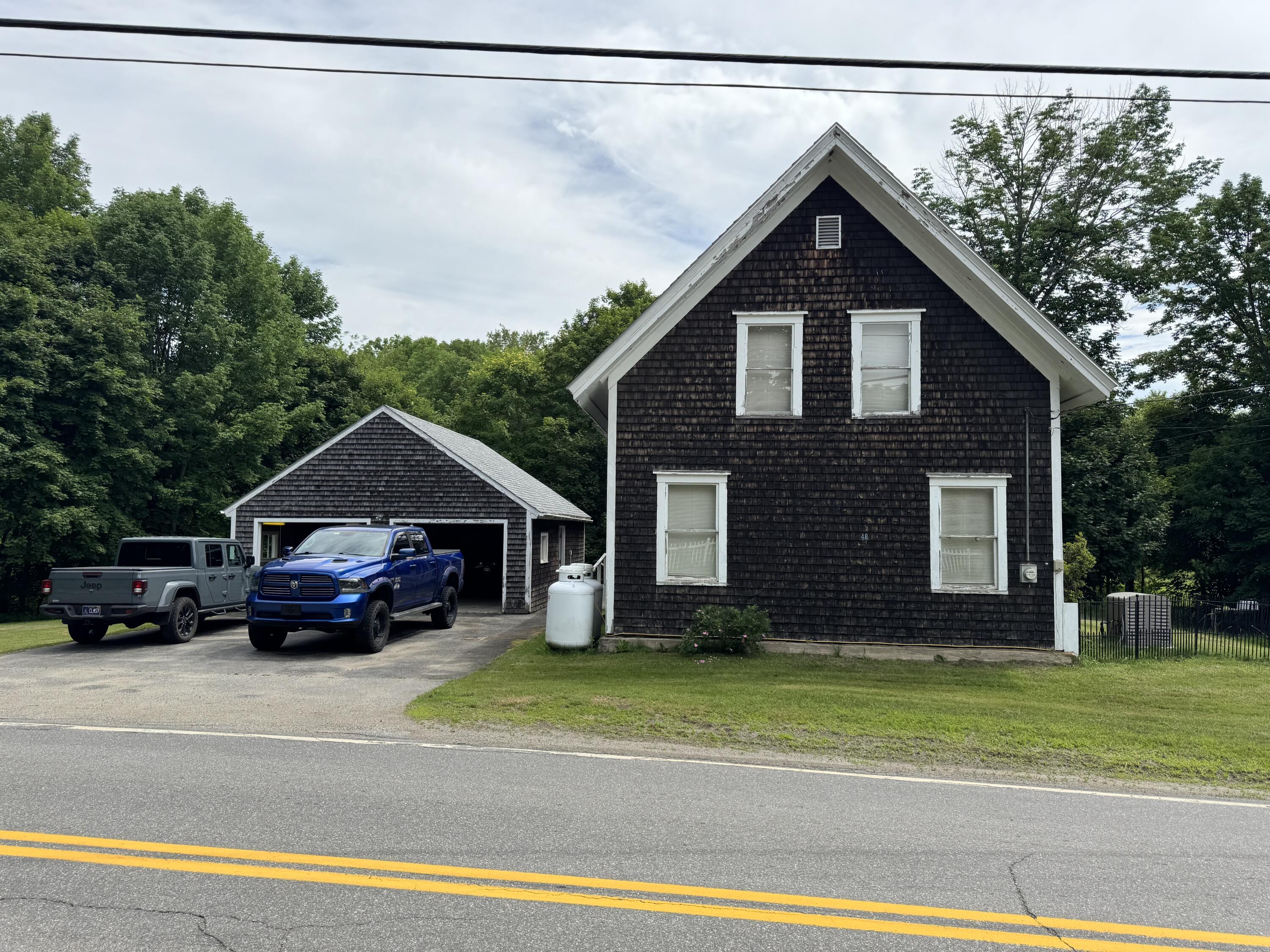 48 Calderwood Road Washington ME 04574