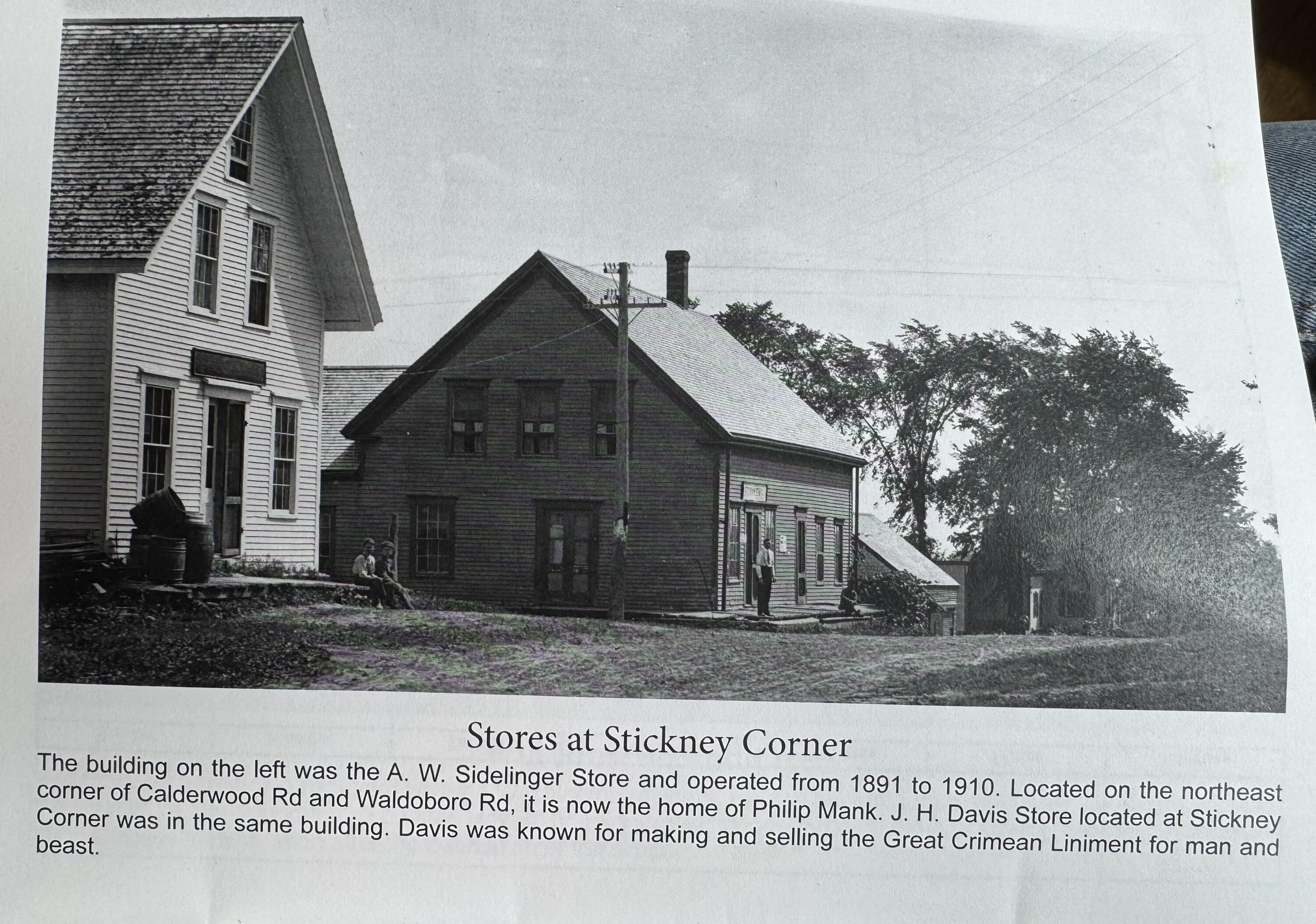 48 Calderwood Road Washington ME 04574