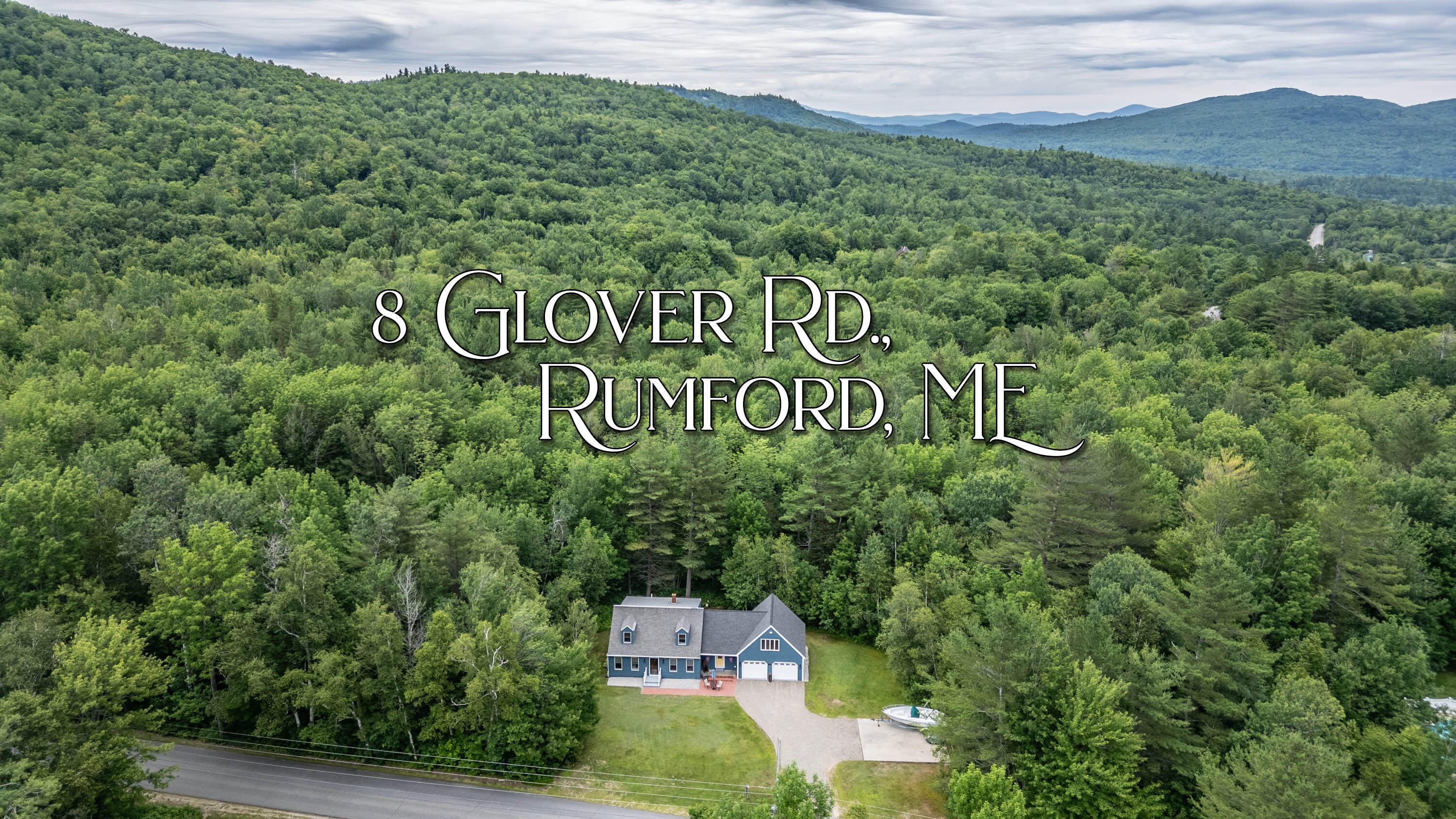 8 Glover Road Rumford ME 04276