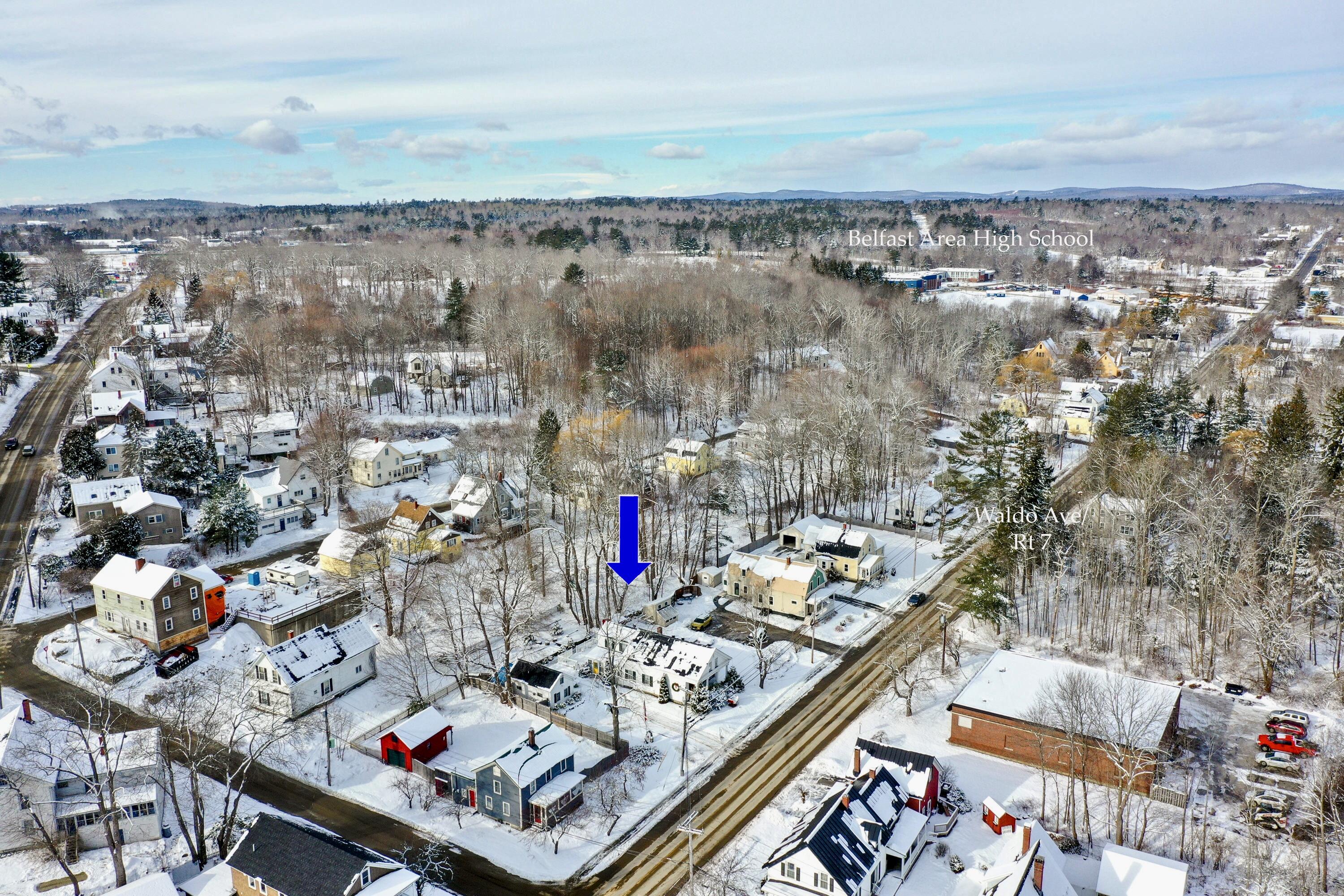 18 Waldo Avenue Belfast ME 04915