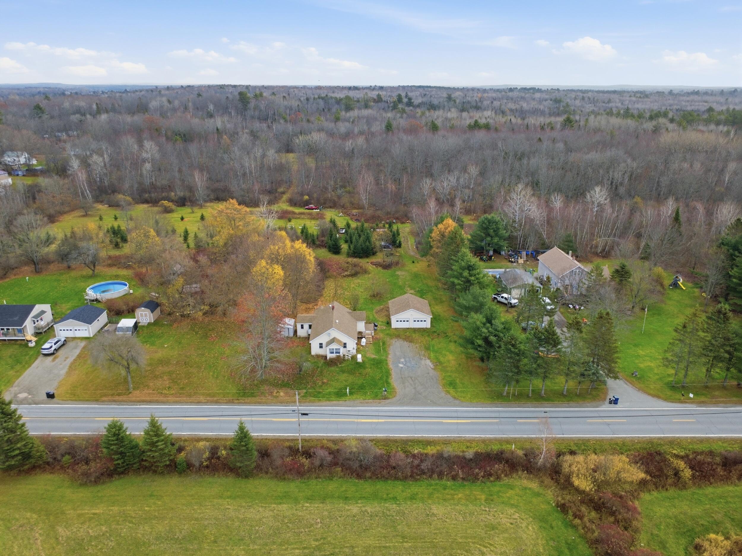 879 Hudson Road Glenburn ME 04401
