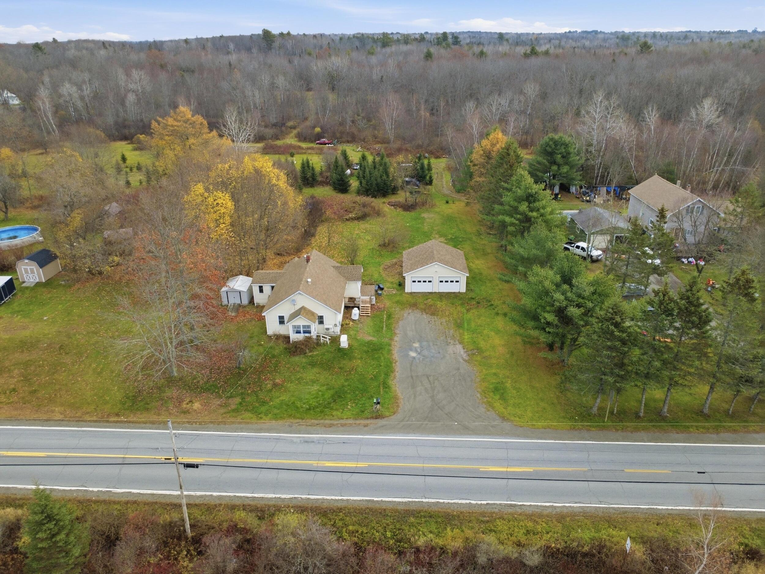 879 Hudson Road Glenburn ME 04401