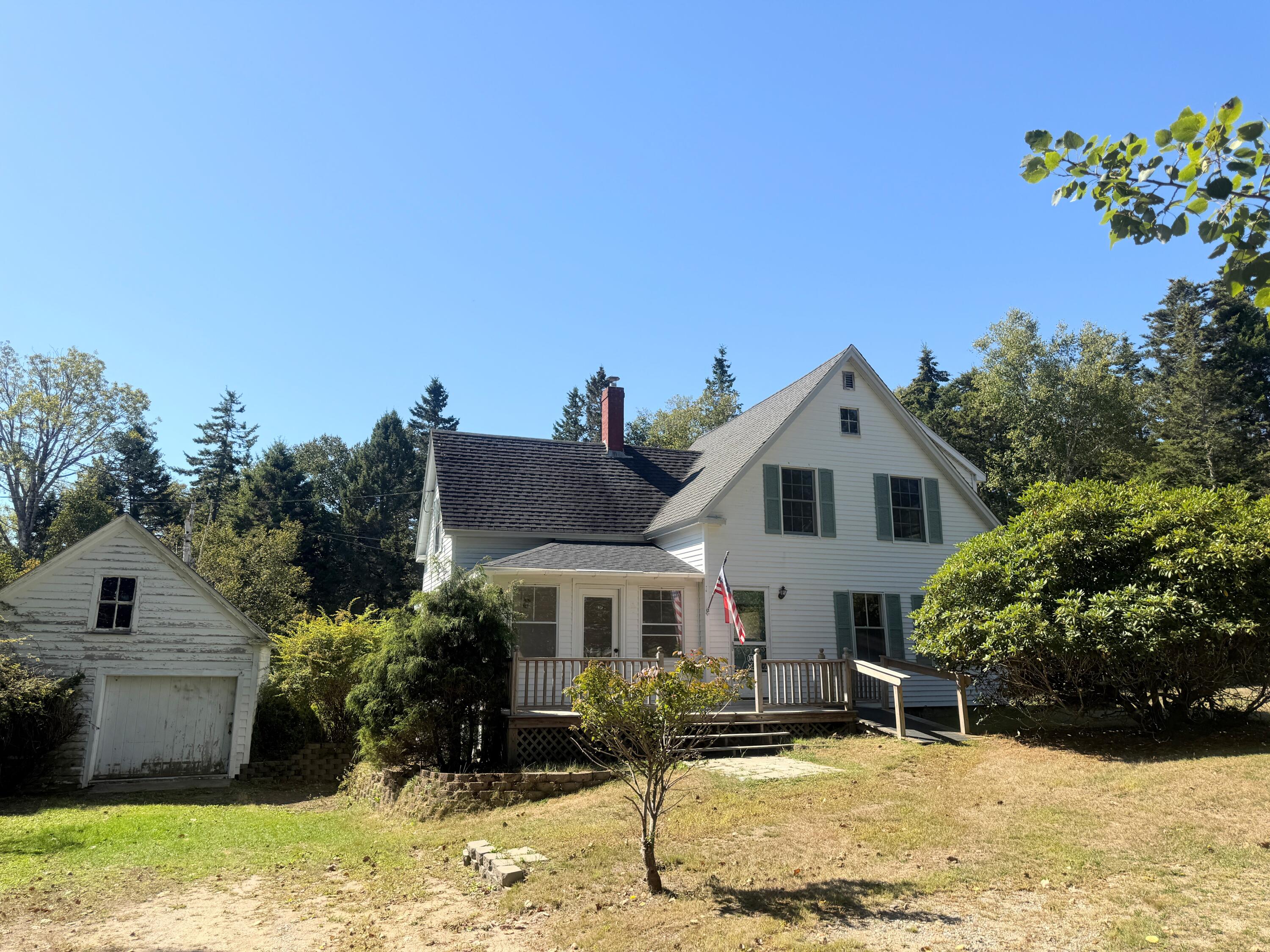 102 S Burnt Cove Road Stonington ME 04681
