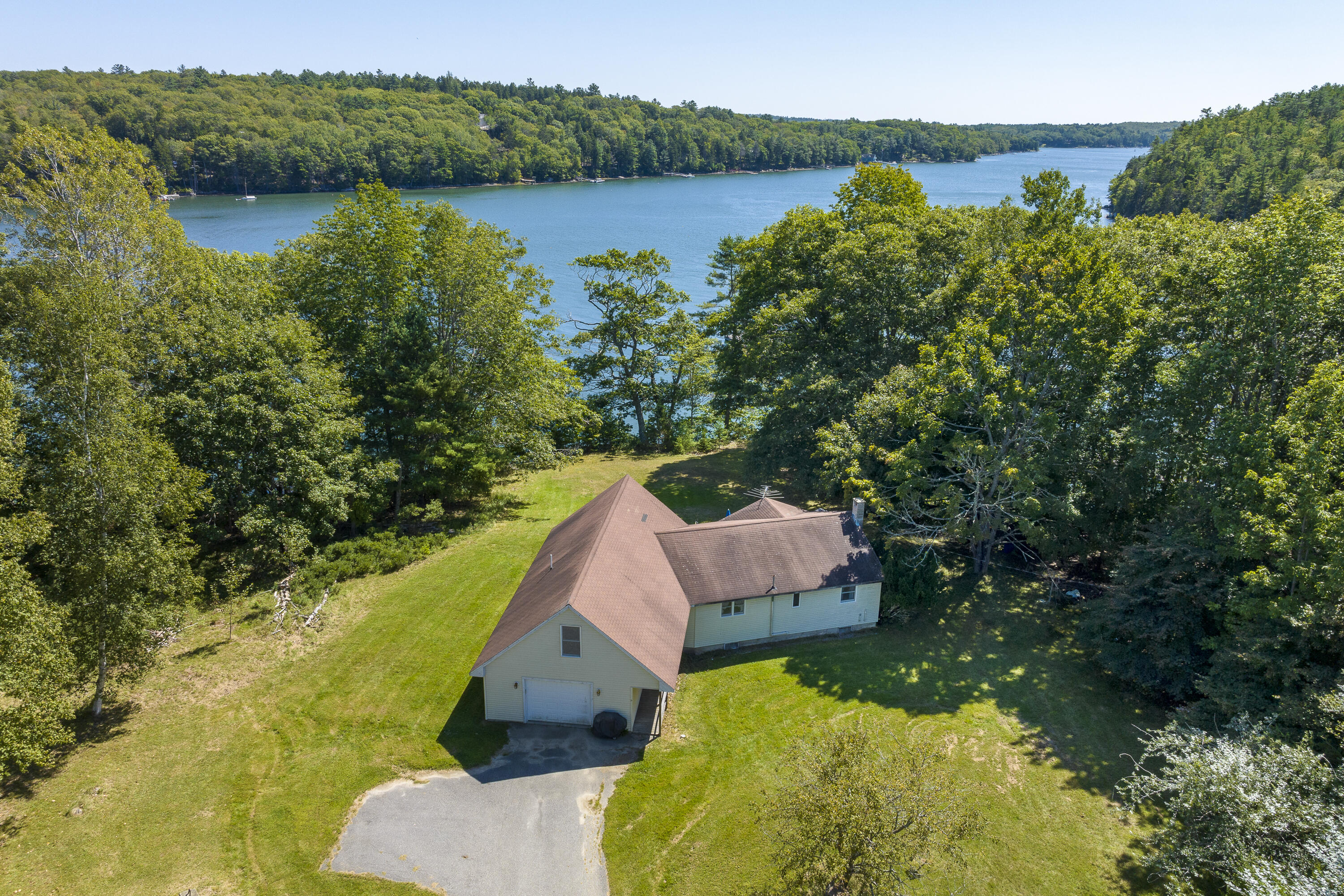 15 Lewis Road Westport Island ME 04578