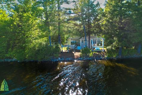 1643 Embden Pond Road Embden ME 04958