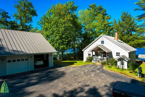1643 Embden Pond Road Embden ME 04958
