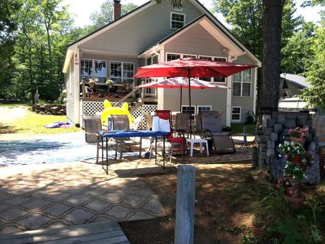 1643 Embden Pond Road Embden ME 04958